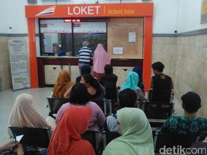 PT KAI Daops IX Buka Penjualan Tiket Libur Natal dan Tahun Baru 2017