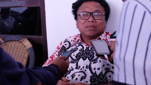 Oesman Sapta (Foto: Andhika/detikcom)