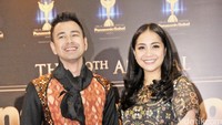 Meski kemarin sempat sakit, Nagita tetap bisa tampil cantik dalam acara tersebut. Pool/Noel/detikFoto.