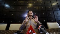 Muddai memutuskan mundur dari pencalonan karena kesibukannya sebagai Wakil Presiden Indonesian Asian Games Organizing Comitte dalam mempersiapkan Indonesia sebagai tuan rumah Asian Games 2018.