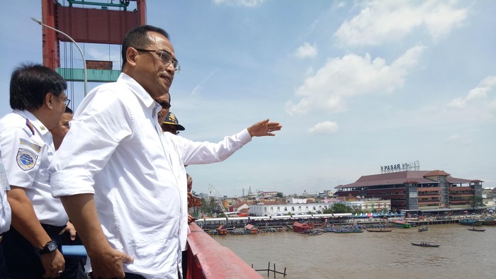 Mudahkan Mahasiswa Unsri, Menhub Akan Rombak Sistem KA di Sumsel