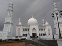 Presiden Jokowi Resmikan Masjid Agung Oesman Al Khair di Pulau Datok