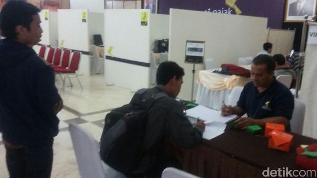 Layanan tax amnesty akhir pekan di Kantor Pusat Pajak
