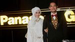 Dude Harlino dan Alyssa Soebandono Tampil Beda