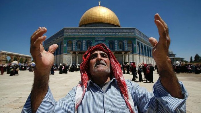 UNESCO Hanya Pakai Nama Al-Haram Asy-Syarif, Israel Marah
