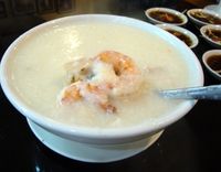 Ikan Kakap Makin Enak Diaduk dengan Bubur Panas