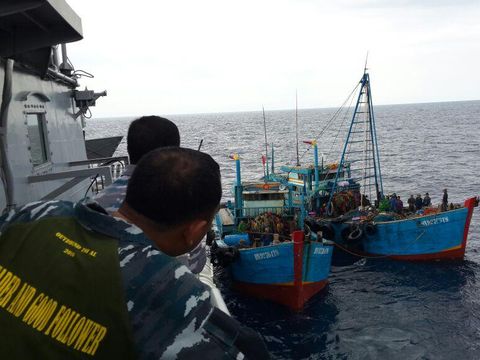 Foto: Dok. KRI Silas Papare-386