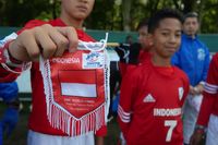 AQUADNC Garuda Muda 2016 Lolos ke Babak 16 Besar Final Dunia Danone Nations Cup 2016