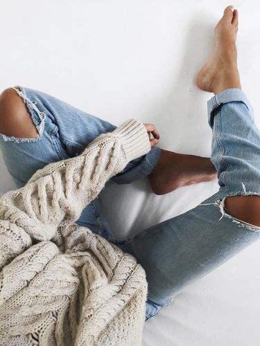 Foto Tanpa Kepala untuk Pamer Gaya Busana Jadi Tren Baru di Instagram