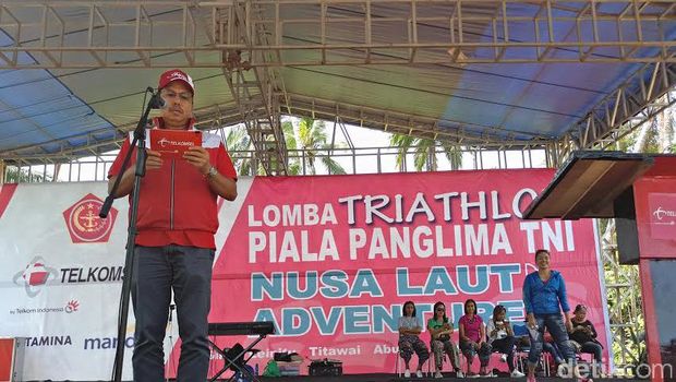Nusa Laut Adventure: Ajang Telkomsel Pamer 4G di Pelosok