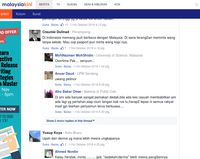 Komentar Netizen Malaysia: Ingin Undang Jokowi Berantas Korupsi