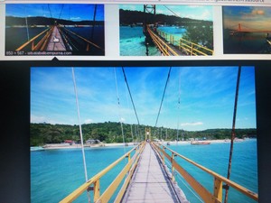 BNPB: Tidak Ada WNA yang Jadi Korban Jembatan Kuning Bali Ambruk