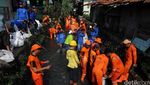 Wagub Djarot Tinjau Pengurasan Kali Induk