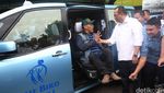 Menhub Cek Sarana Transportasi Ramah Disabilitas