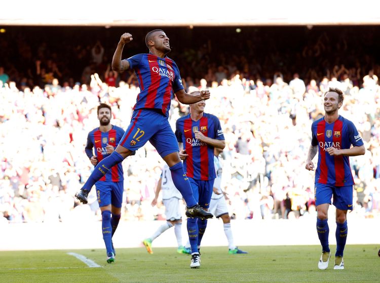 Barcelona Kandaskan Deportivo 4-0