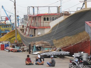 DPR Cecar Susi Soal Tarif Sewa Muara Baru yang Naik