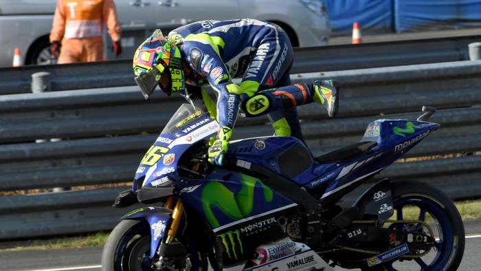 Yamaha: Rossi Bisa Lanjut Selepas Musim 2018