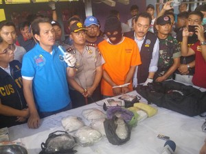 Para Tersangka Penyelundup Sabu di Demak Terancam Hukuman Mati