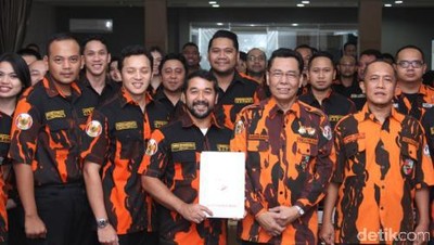 PP Sapma Pancasila Komitmen Melawan SARA