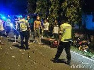 Konvoi Pesilat Bentrok dengan Warga di Mojokerto, Seorang Pemuda Luka