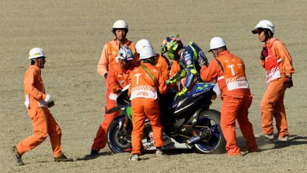 Rossi (Kembali) Mengejar yang ke-10