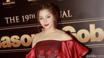 Pesona Nikita Willy Berbibir Merah