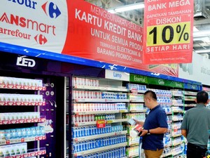 Diskon 50% Lampu LED di Transmart Carrefour