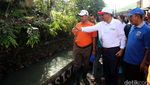 Wagub Djarot Tinjau Pengurasan Kali Induk