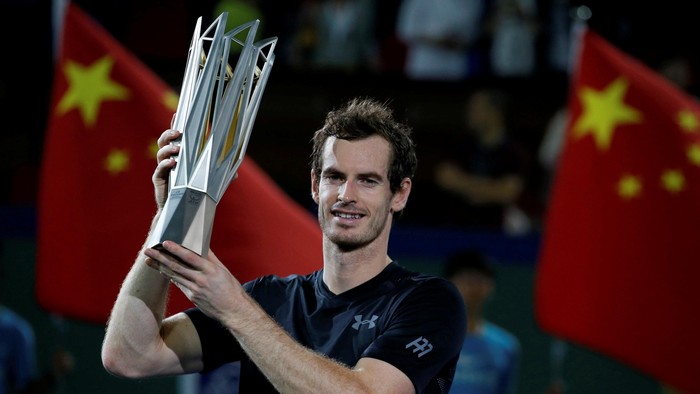 Juara Shanghai Masters, Murray Makin Dekat ke Djokovic
