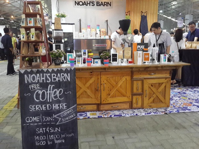Acara Pameran Kopi