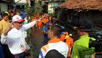 Wagub Djarot Tinjau Pengurasan Kali Induk