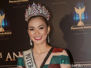 Puteri Indonesia Kezia Warouw Siap Berkompetisi di Miss Universe 2016