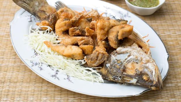 Kandungan protein ikan lebih tinggi dibandingkan susu