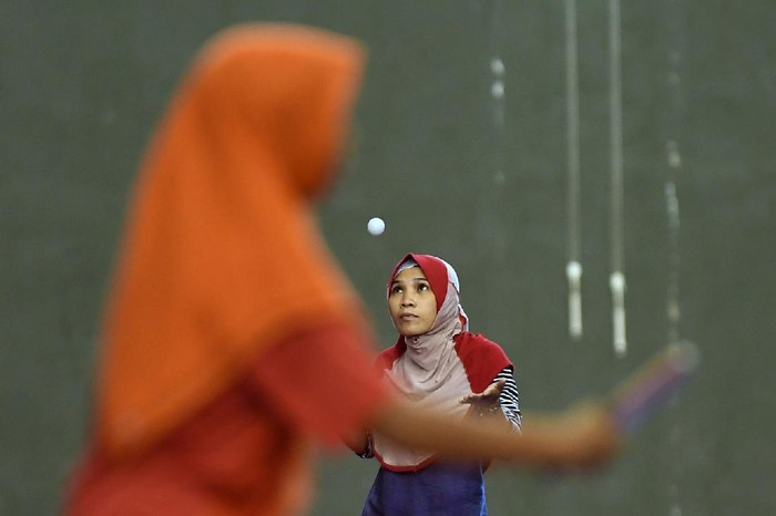 30 Atlet Kelas Dunia Turun di Tenis Meja Peparnas XV