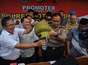 Agen Curang Penjual Gas Oplosan Air Sudah Beroperasi Sejak September