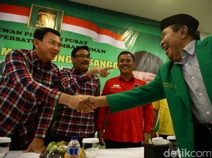 Jargon Ahok-Djarot di Pilgub DKI 2017: Kerja Keras, Kerja Hebat!
