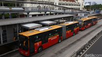 Catat! Penumpang Transportasi Umum di Jakarta Wajib Pakai Masker Hari ini