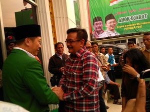 Djarot: Tangan Pak Djan Dingin, Calon Didukung Beliau Insya Allah Jadi