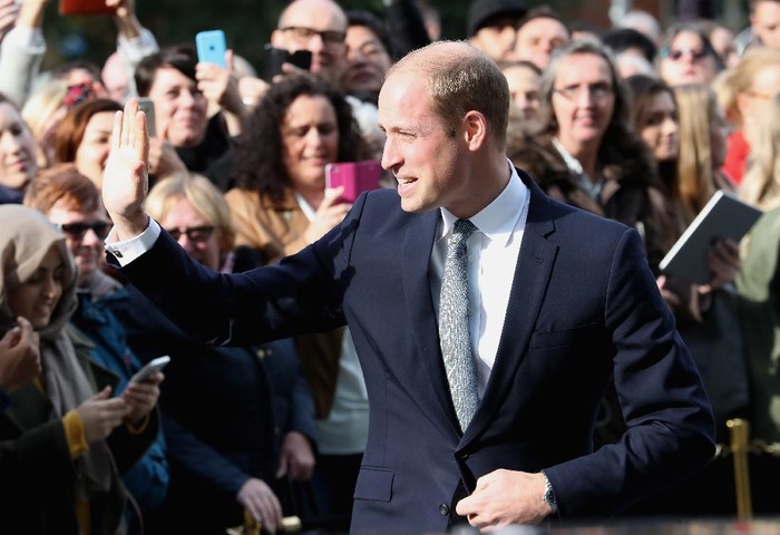 Pangeran William Marah Saat Putri Diana Meninggal