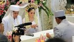 Momen Bahagia di Pernikahan Ryana Dea dan Puadin Redi