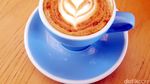 Hangatkan Tubuh dengan Secangkir Hot Cappucino dan Maple Butter Brioche
