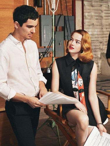 Emma Stone 'Pangkas Rambut' Jadi Pixie di Vogue