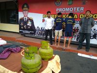 Agen Curang Penjual Gas Oplosan Air Sudah Beroperasi Sejak September