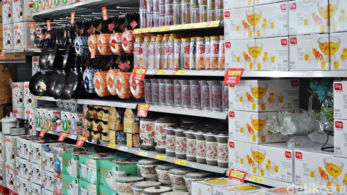 Diskon Peralatan Masak Hingga 30% di Transmart Carrefour