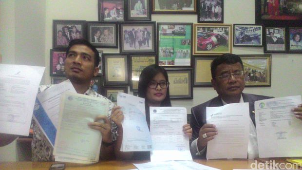 Jumpa pers permen jari