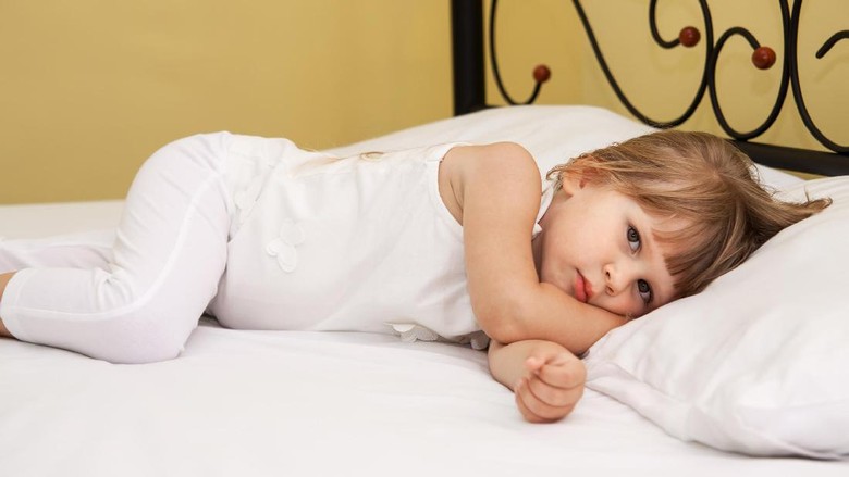 Ilustrasi anak susah tidur/ Foto: thinkstock Ilustrasi anak susah tidur/ Foto: thinkstock