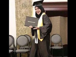 Hijabers Cantik Ini Jadi Murid Berhijab Pertama di Sekolah Militer Amerika