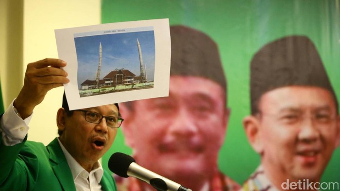 Dukung Ahok, PPP Andalkan Sosok Djan Faridz Sebagai Daya Tarik