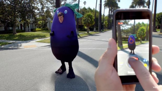 Video musik Maroon 5 yang terinspirasi dari Pokemon Go.