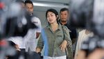 Gaya Nabila Putri Sambangi Polda Metro Jaya